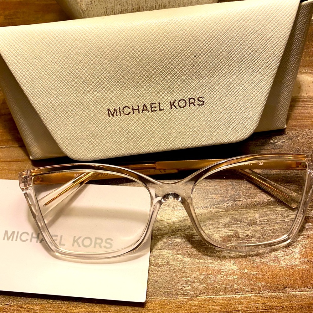 Transparent mk glasses